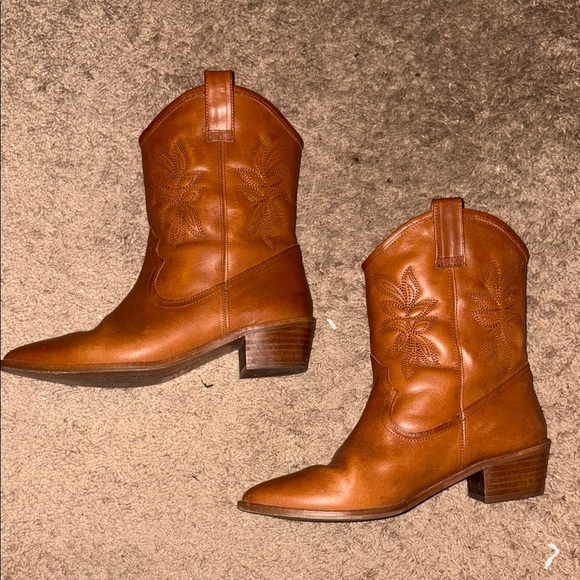 Sezane Shoes - Sezane Western Boots